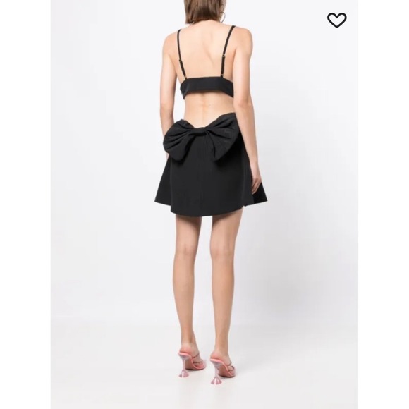 LoveShackFancy Black Mini Dress - Picture 8 of 9